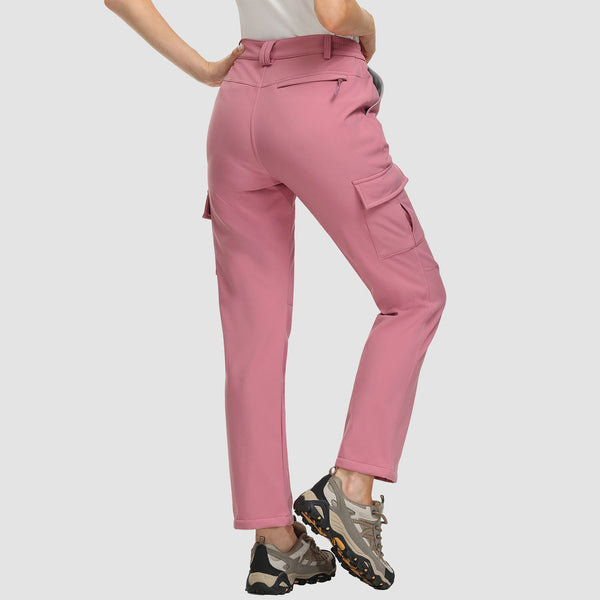 Women's Hiking Pants - Fleece-Lined & Water-Resistant 0