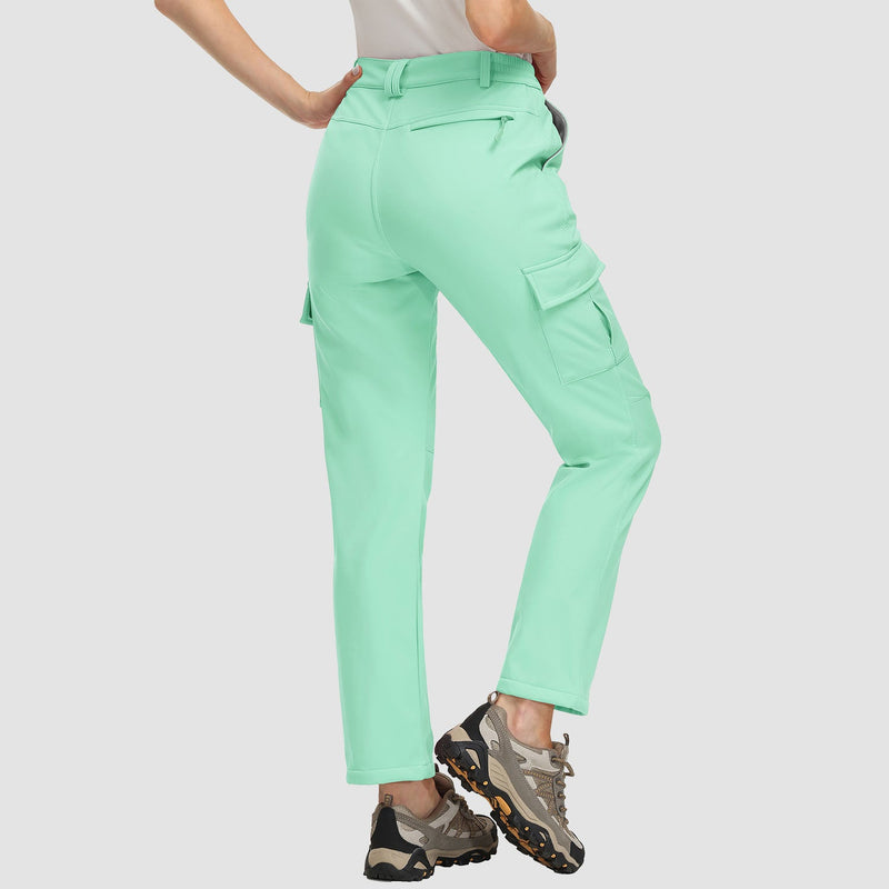 Women's Hiking Pants - Fleece-Lined & Water-Resistant 10