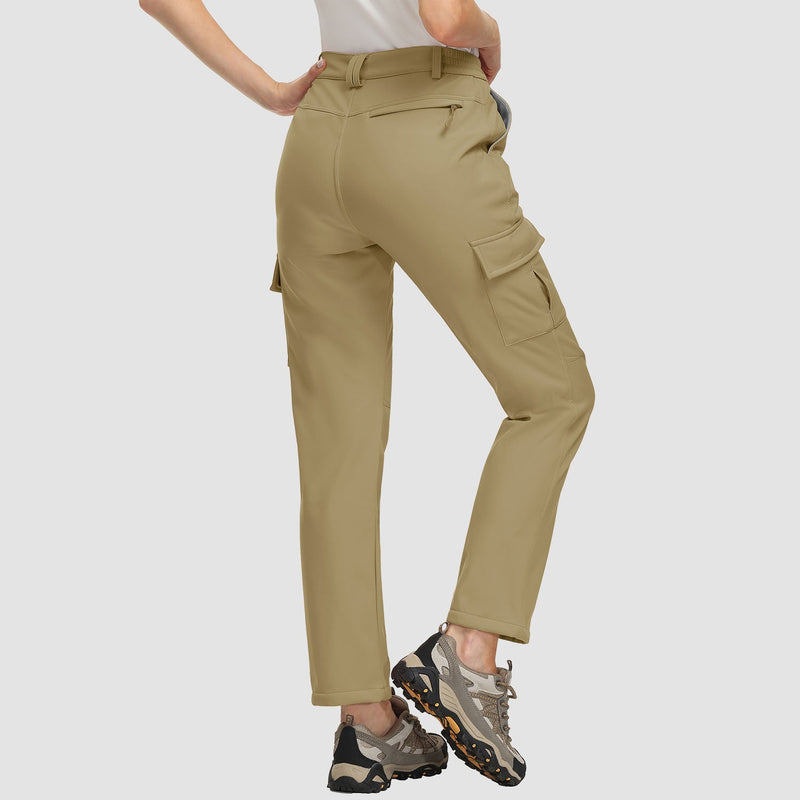 Women's Hiking Pants - Fleece-Lined & Water-Resistant 11