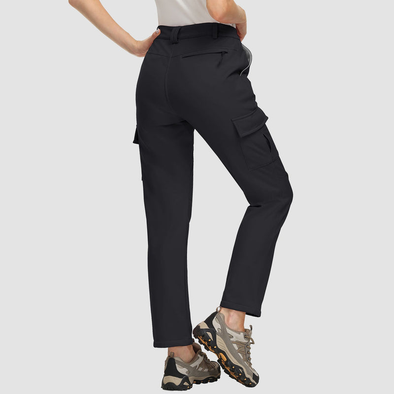 Women's Hiking Pants - Fleece-Lined & Water-Resistant 12