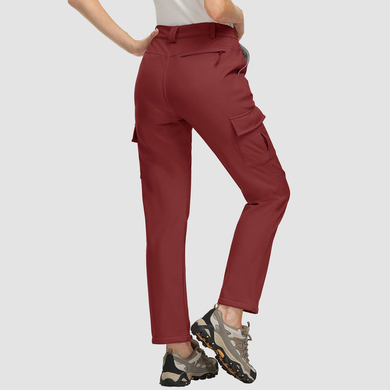 Women's Hiking Pants - Fleece-Lined & Water-Resistant 15