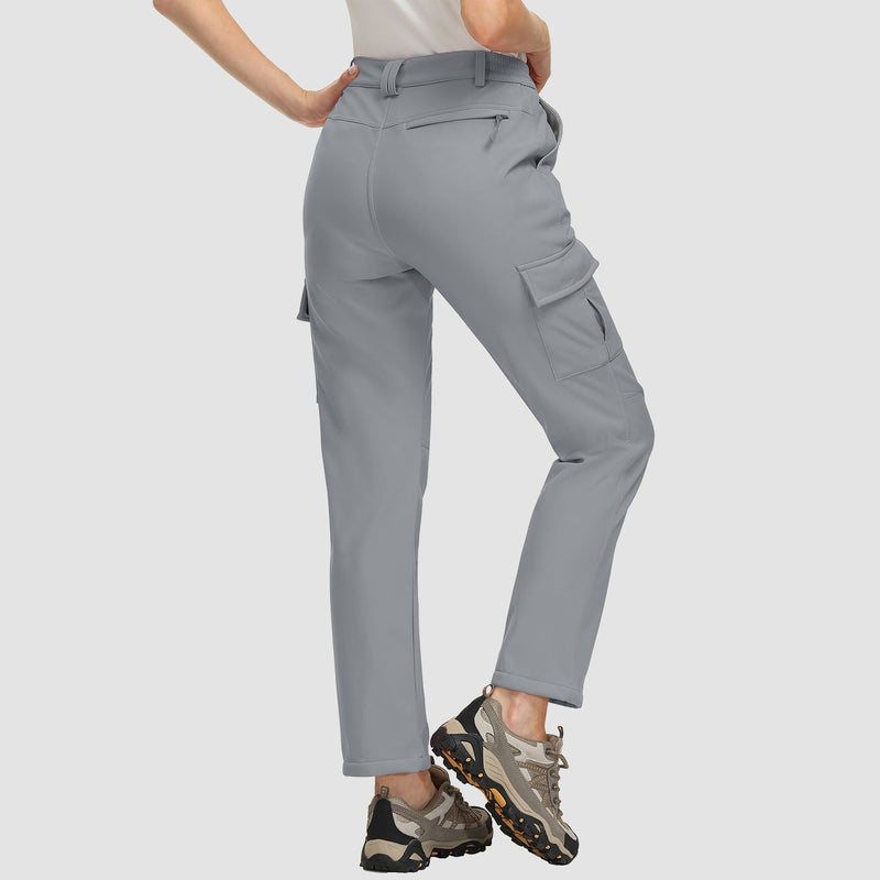 Women's Hiking Pants - Fleece-Lined & Water-Resistant 16