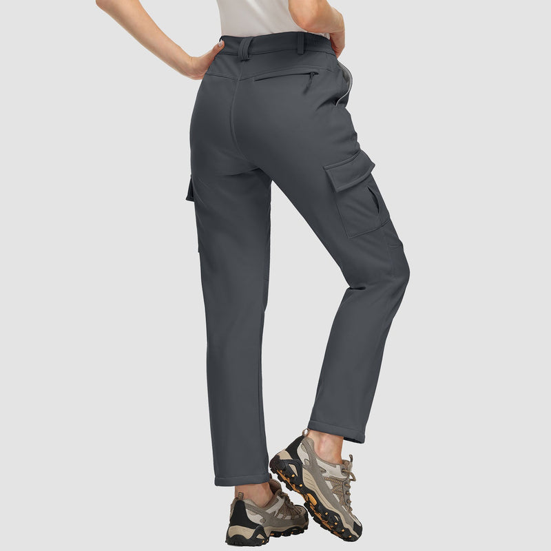 Women's Hiking Pants - Fleece-Lined & Water-Resistant 18