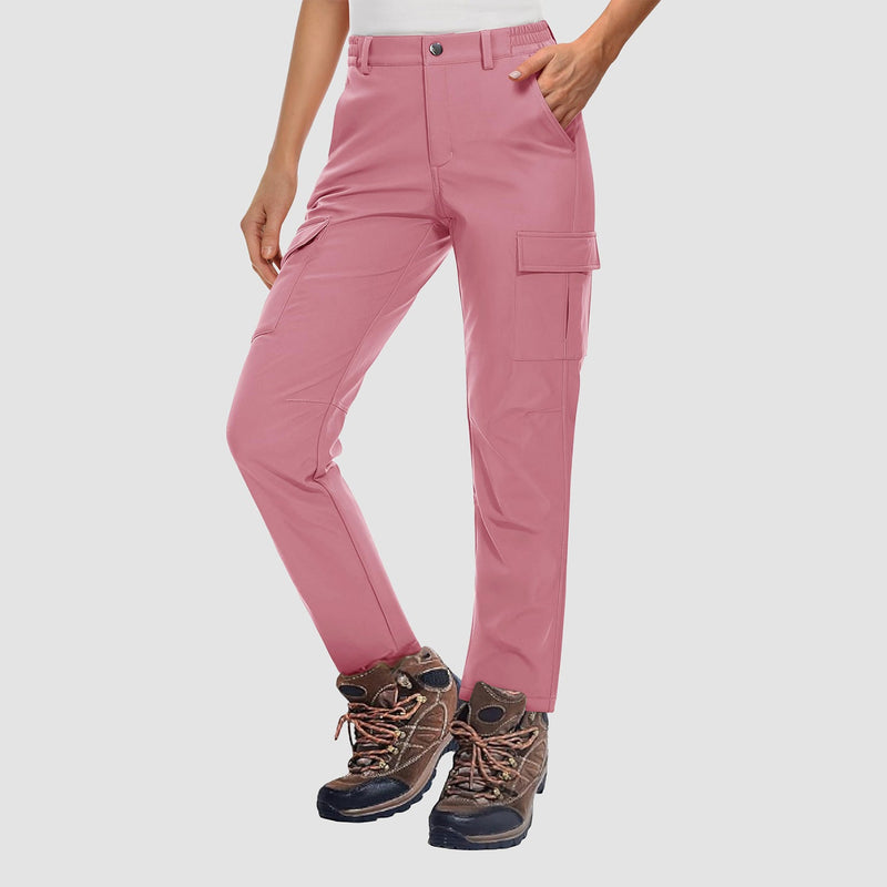 Women's Hiking Pants - Fleece-Lined & Water-Resistant 1