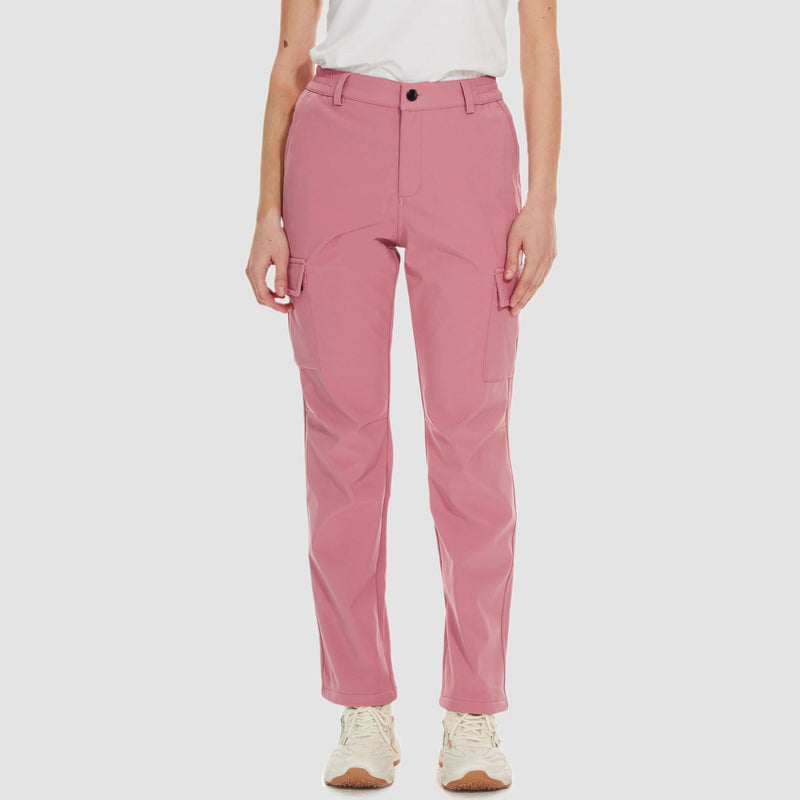 Women's Hiking Pants - Fleece-Lined & Water-Resistant 2