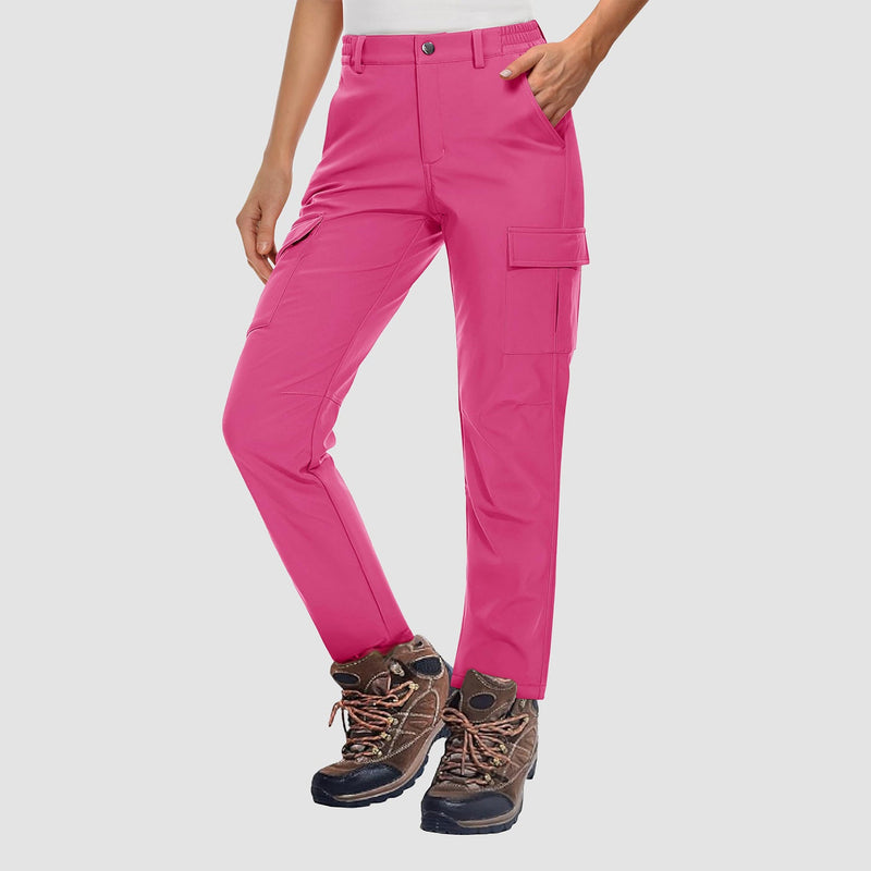 Women's Hiking Pants - Fleece-Lined & Water-Resistant 4