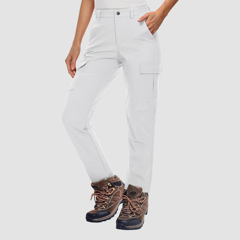 Women's Hiking Pants - Fleece-Lined & Water-Resistant 6