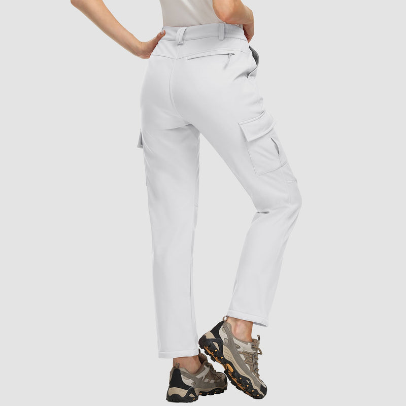 Women's Hiking Pants - Fleece-Lined & Water-Resistant 8
