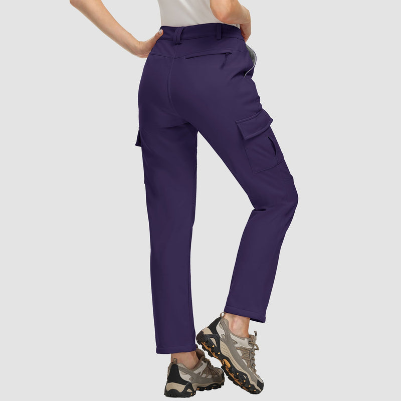 Women's Hiking Pants - Fleece-Lined & Water-Resistant 9