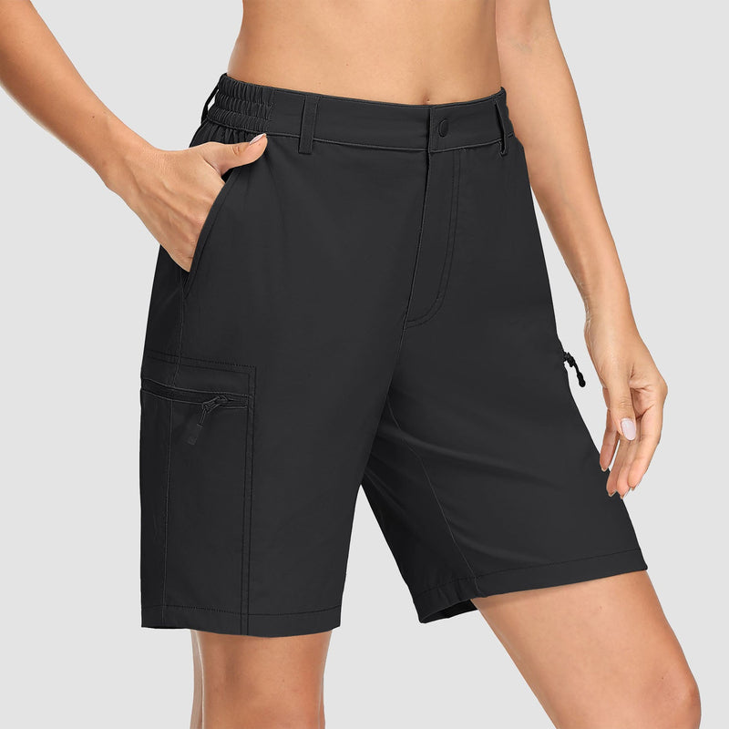 Women's Hiking Shorts - 5-Pocket Ripstop & Quick Dry 3
