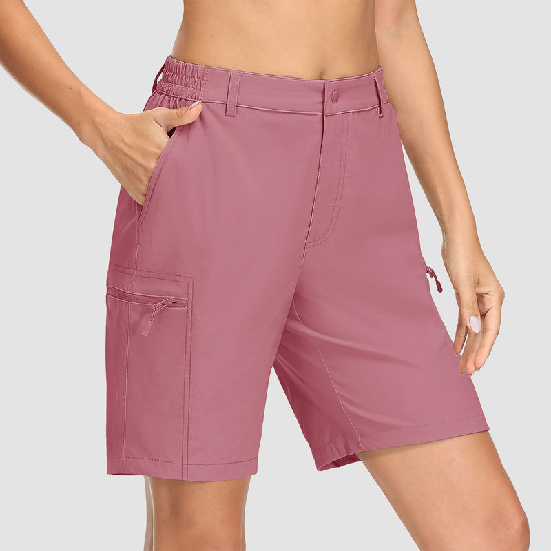 Women's Hiking Shorts - 5-Pocket Ripstop & Quick Dry 4