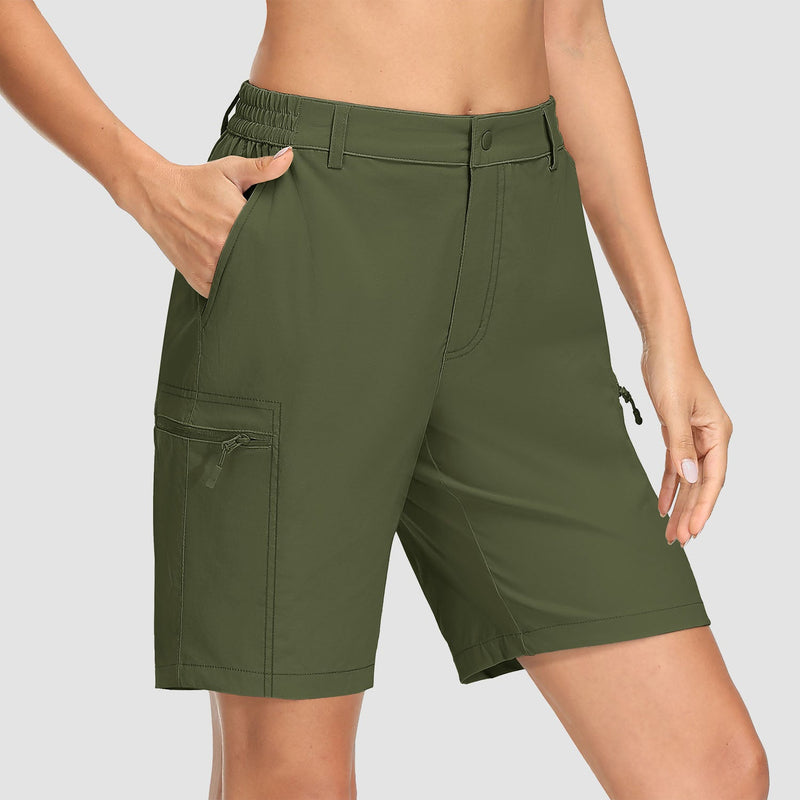 Women's Hiking Shorts - 5-Pocket Ripstop & Quick Dry 5