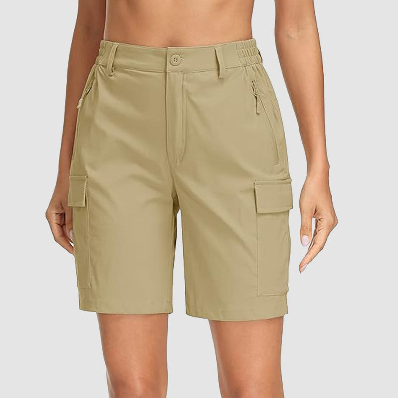 Women's Hiking Shorts - 5-Pocket Ripstop & Quick Dry 8