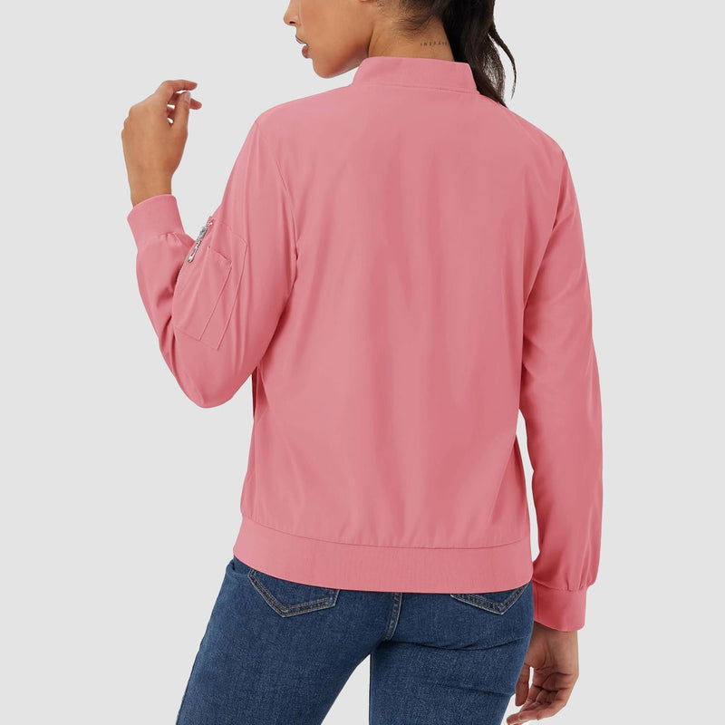 Women's Lightweight Bomber Jacket 4