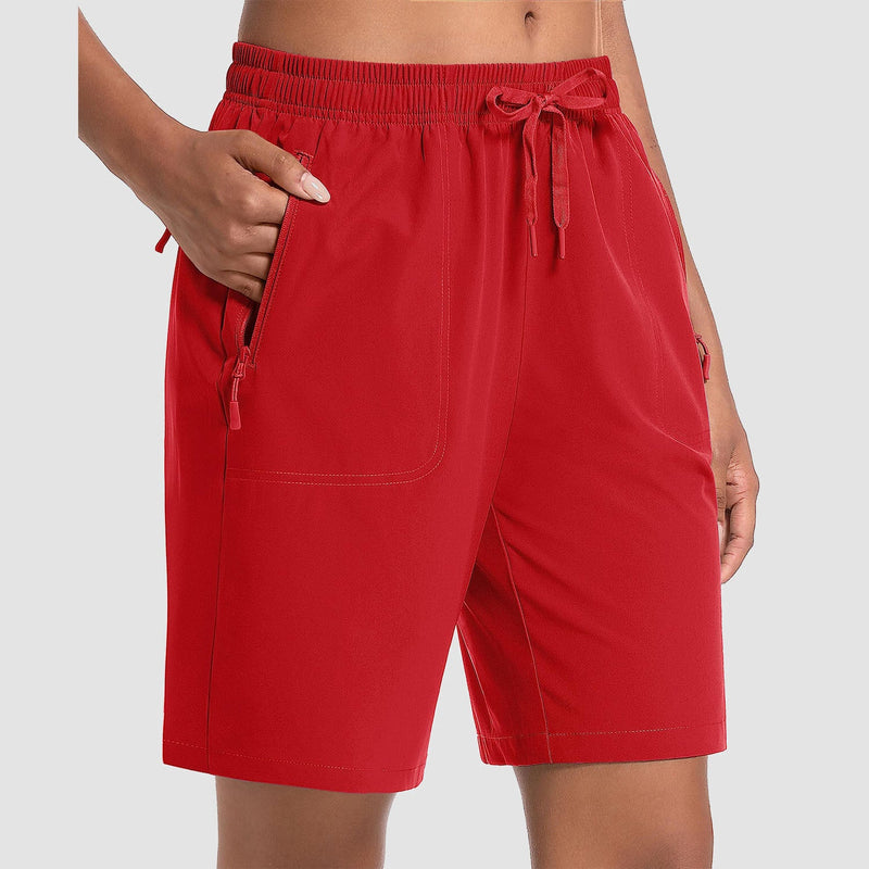 Women's Lightweight Quick-Dry Hiking Shorts with 3 Pockets 15
