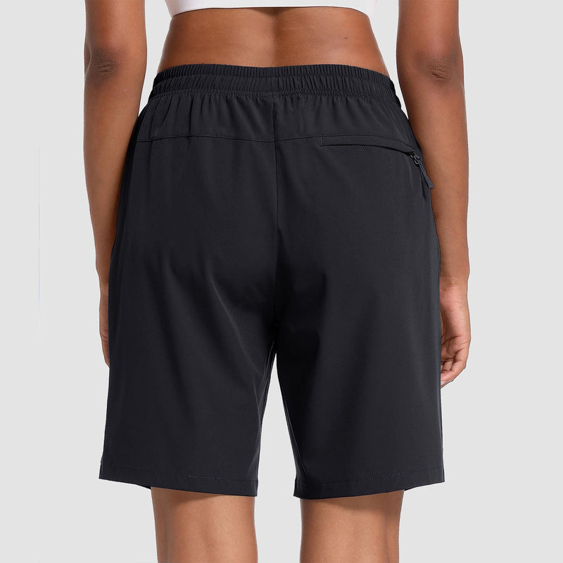 Women's Lightweight Quick-Dry Hiking Shorts with 3 Pockets 2