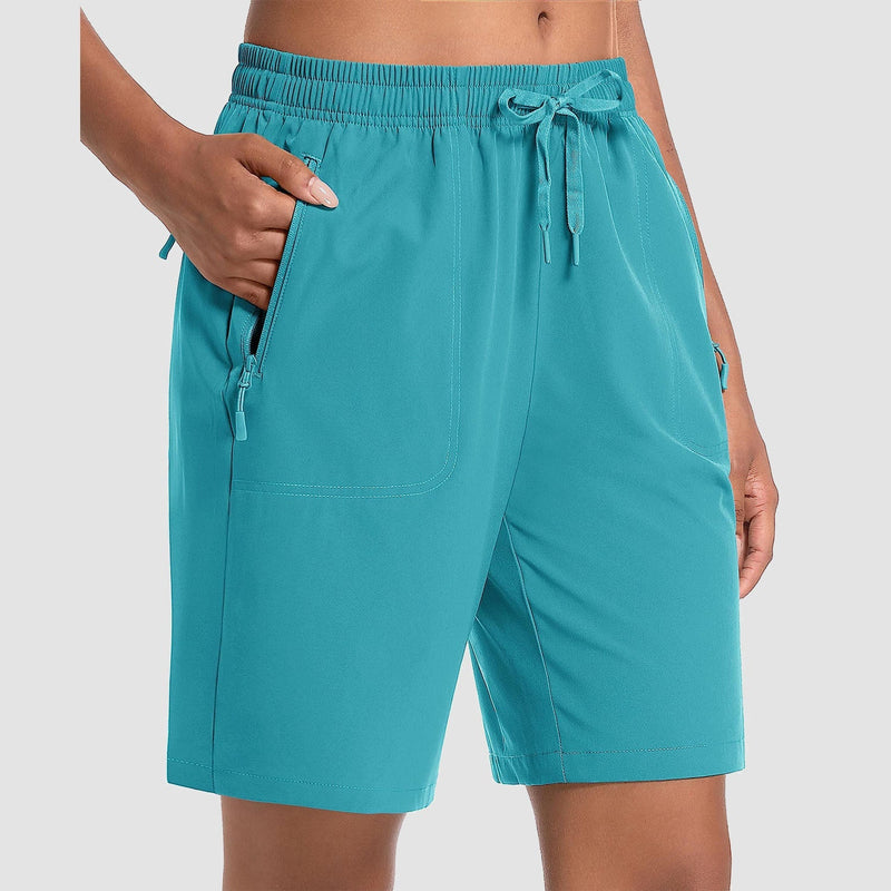 Women's Lightweight Quick-Dry Hiking Shorts with 3 Pockets 5