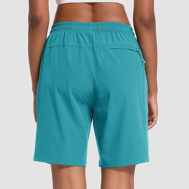 Women's Lightweight Quick-Dry Hiking Shorts with 3 Pockets 7