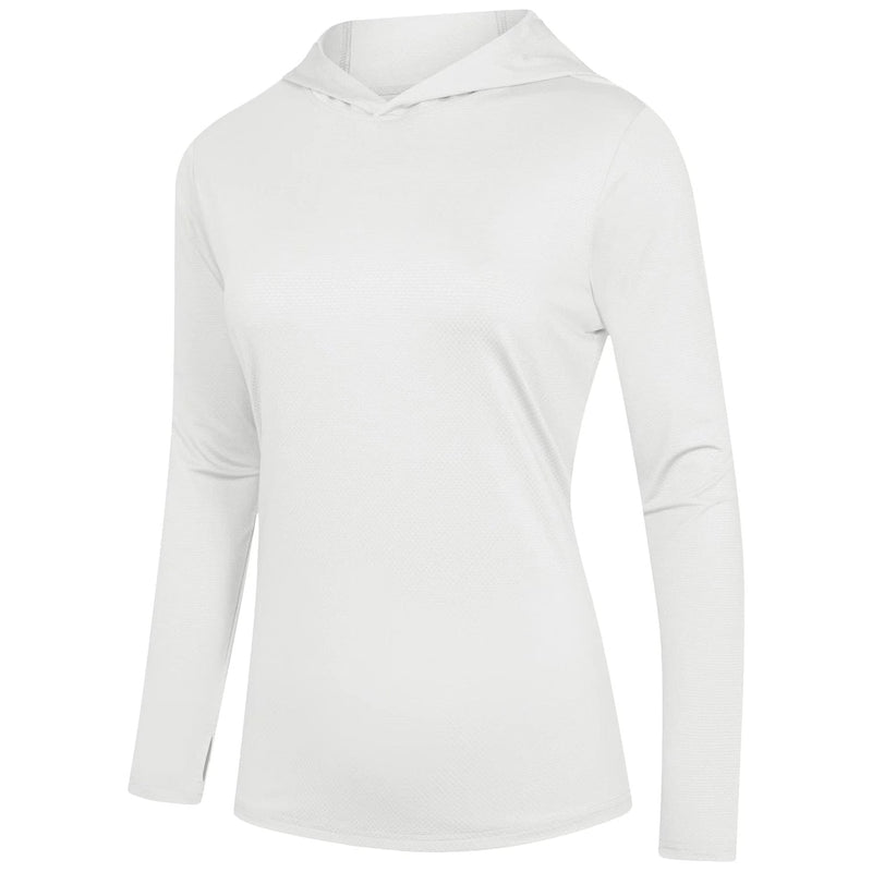Women's Mint Hoodie Shirt - UPF 50+ Sun Protection, Long Sleeve 12