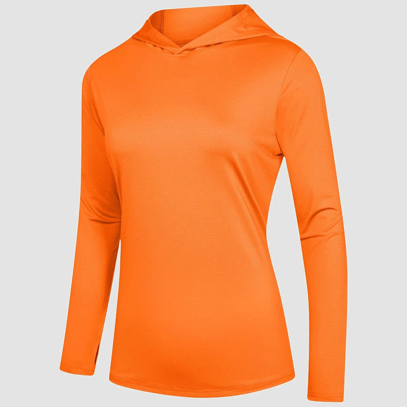 Women's Mint Hoodie Shirt - UPF 50+ Sun Protection, Long Sleeve 14