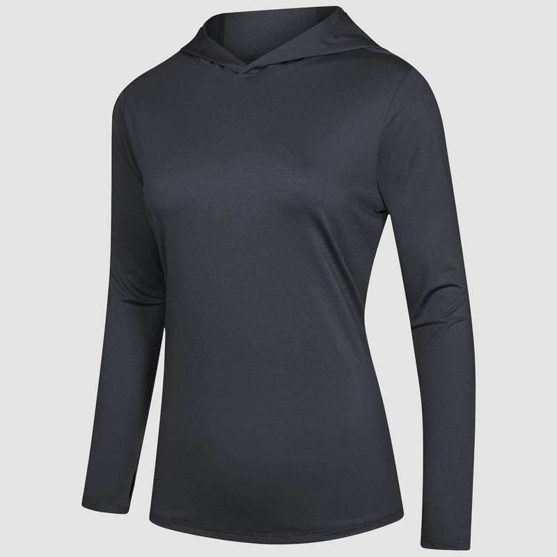 Women's Mint Hoodie Shirt - UPF 50+ Sun Protection, Long Sleeve 15