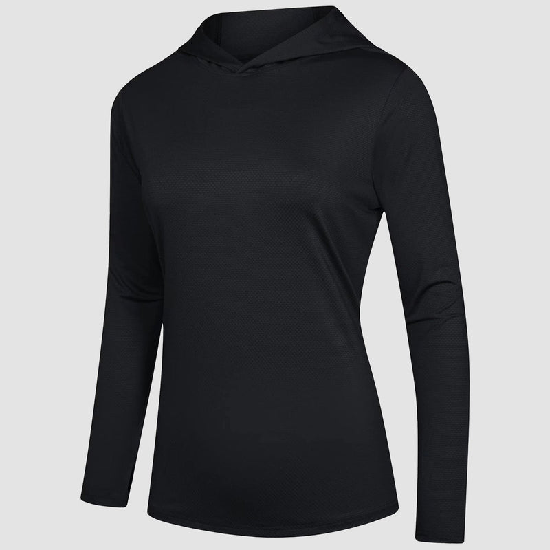 Women's Mint Hoodie Shirt - UPF 50+ Sun Protection, Long Sleeve 16