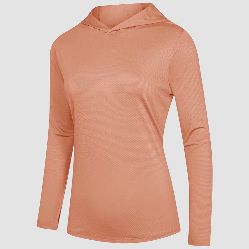 Women's Mint Hoodie Shirt - UPF 50+ Sun Protection, Long Sleeve 20
