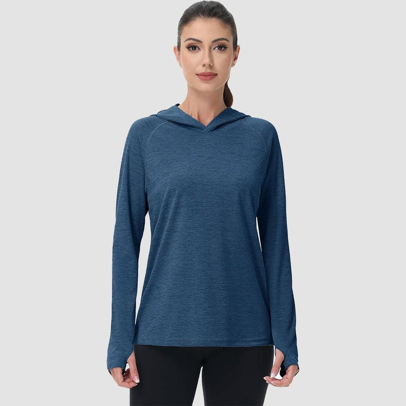 Women's Mint Hoodie UPF 50+ Sun Protection Shirt with Thumb Hole 10