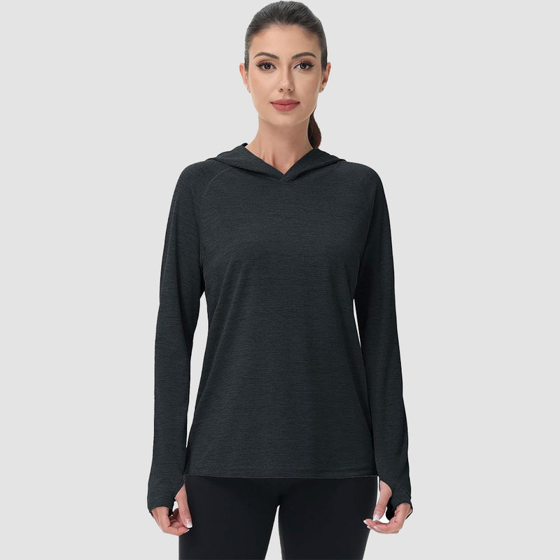 Women's Mint Hoodie UPF 50+ Sun Protection Shirt with Thumb Hole 12