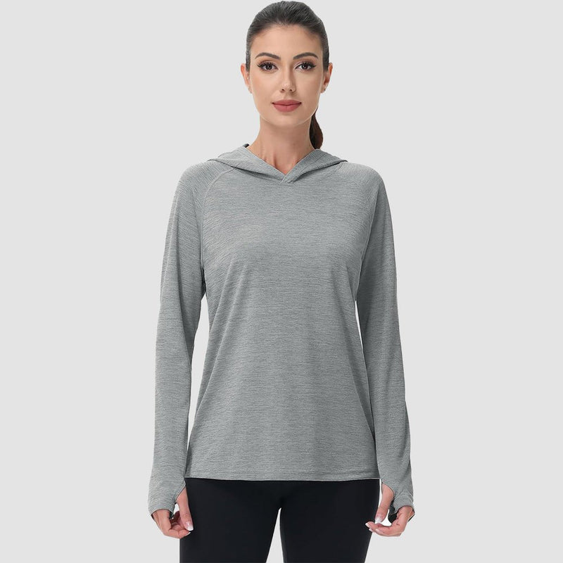 Women's Mint Hoodie UPF 50+ Sun Protection Shirt with Thumb Hole 15
