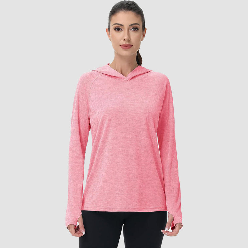 Women's Mint Hoodie UPF 50+ Sun Protection Shirt with Thumb Hole 18