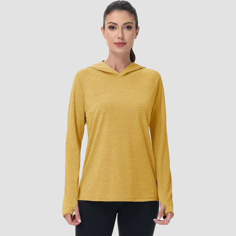 Women's Mint Hoodie UPF 50+ Sun Protection Shirt with Thumb Hole 5