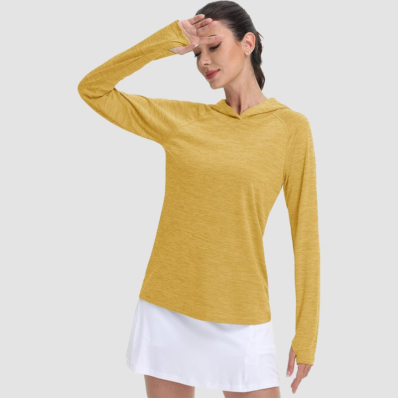 Women's Mint Hoodie UPF 50+ Sun Protection Shirt with Thumb Hole 7