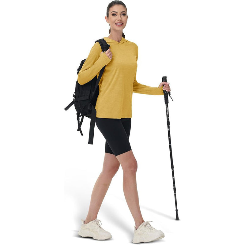 Women's Mint Hoodie UPF 50+ Sun Protection Shirt with Thumb Hole 8