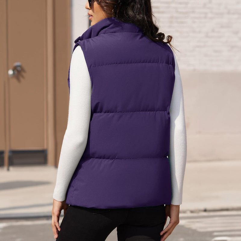 Women's Oversized Puffer Vest 2