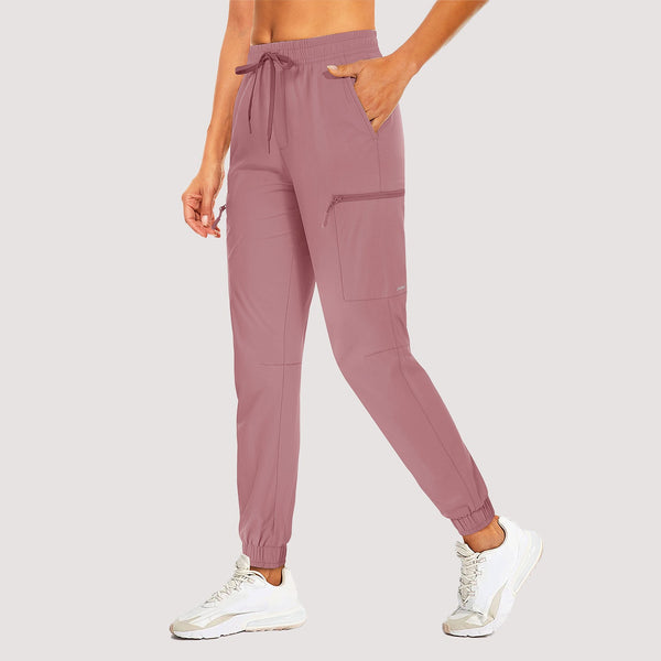 Women's Quick-Dry Hiking Pants with 5 Pockets 0