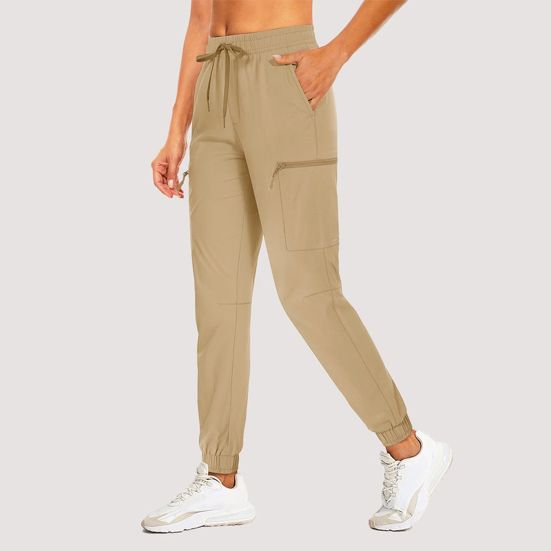 Women's Quick-Dry Hiking Pants with 5 Pockets 4