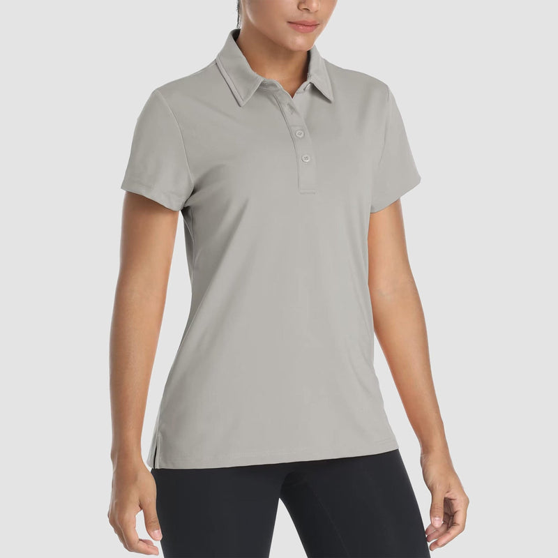 Women's Quick-Dry Polo Shirt - Casual & Golf Short Sleeve 10