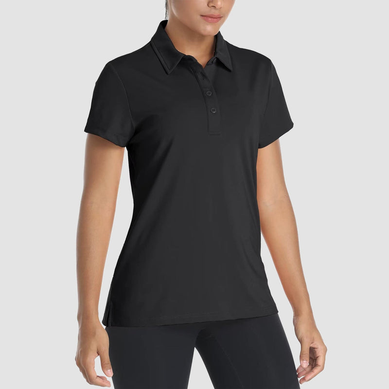 Women's Quick-Dry Polo Shirt - Casual & Golf Short Sleeve 11