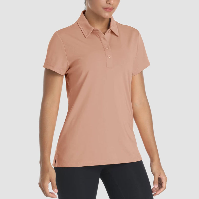 Women's Quick-Dry Polo Shirt - Casual & Golf Short Sleeve 12