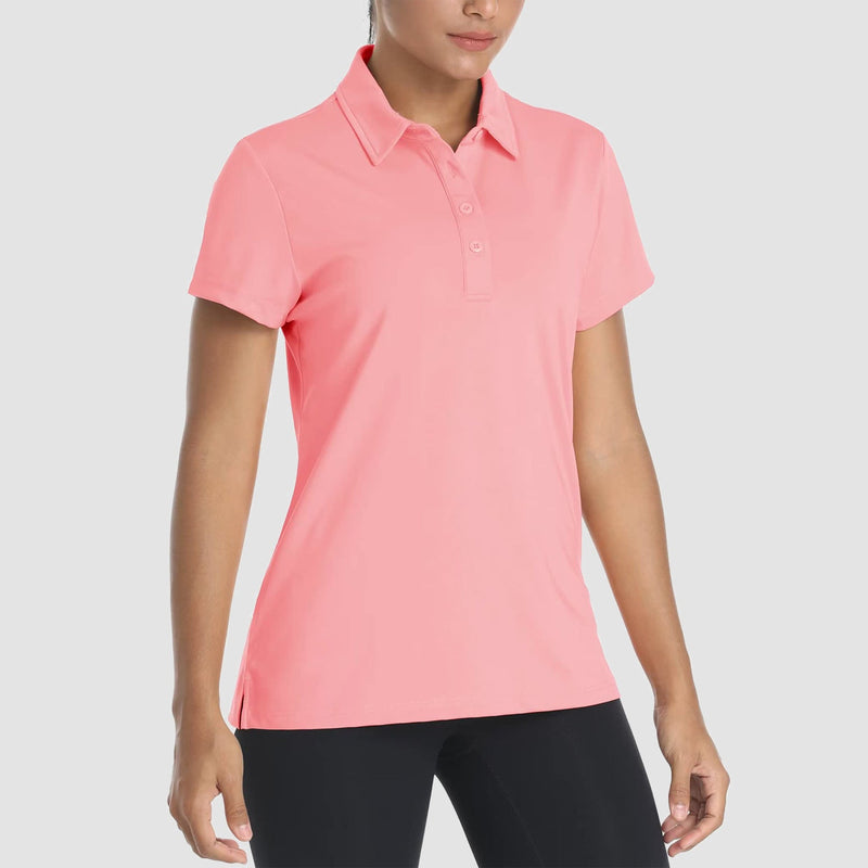Women's Quick-Dry Polo Shirt - Casual & Golf Short Sleeve 14