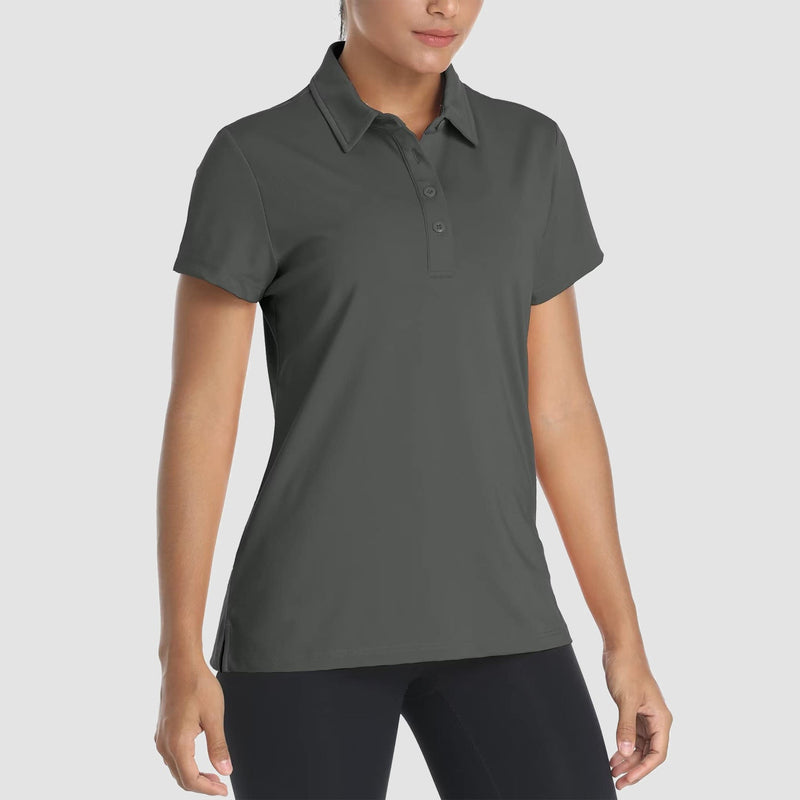 Women's Quick-Dry Polo Shirt - Casual & Golf Short Sleeve 15
