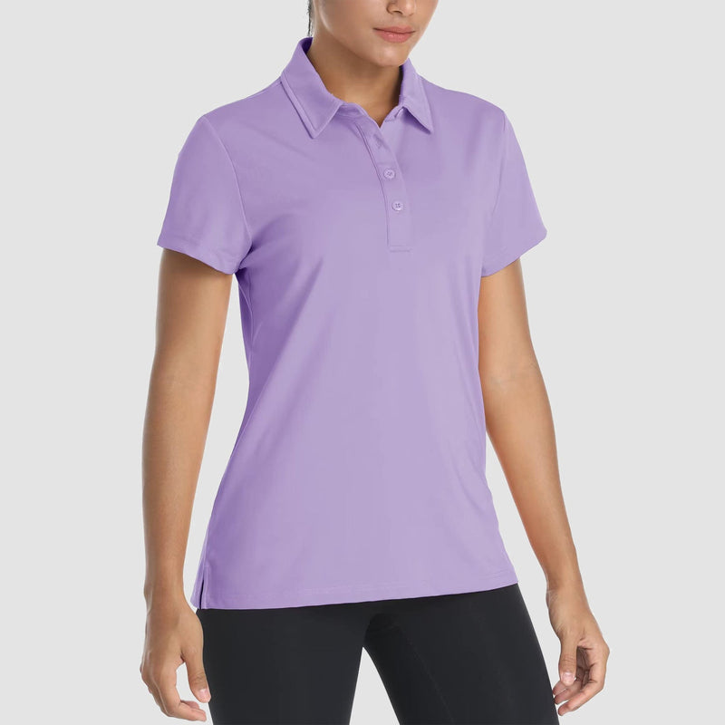 Women's Quick-Dry Polo Shirt - Casual & Golf Short Sleeve 1