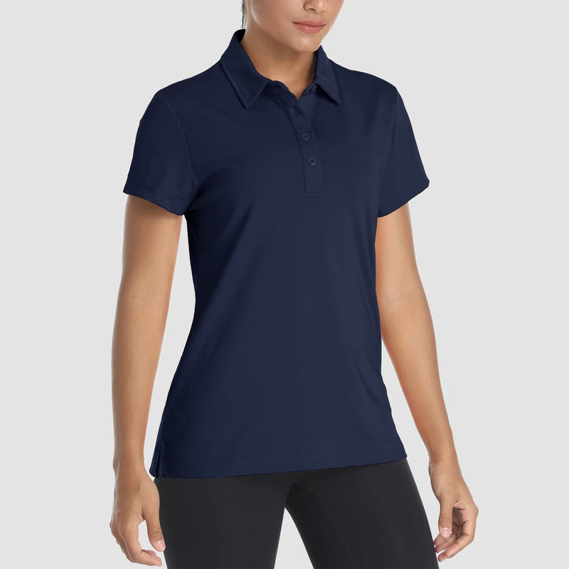 Women's Quick-Dry Polo Shirt - Casual & Golf Short Sleeve 20