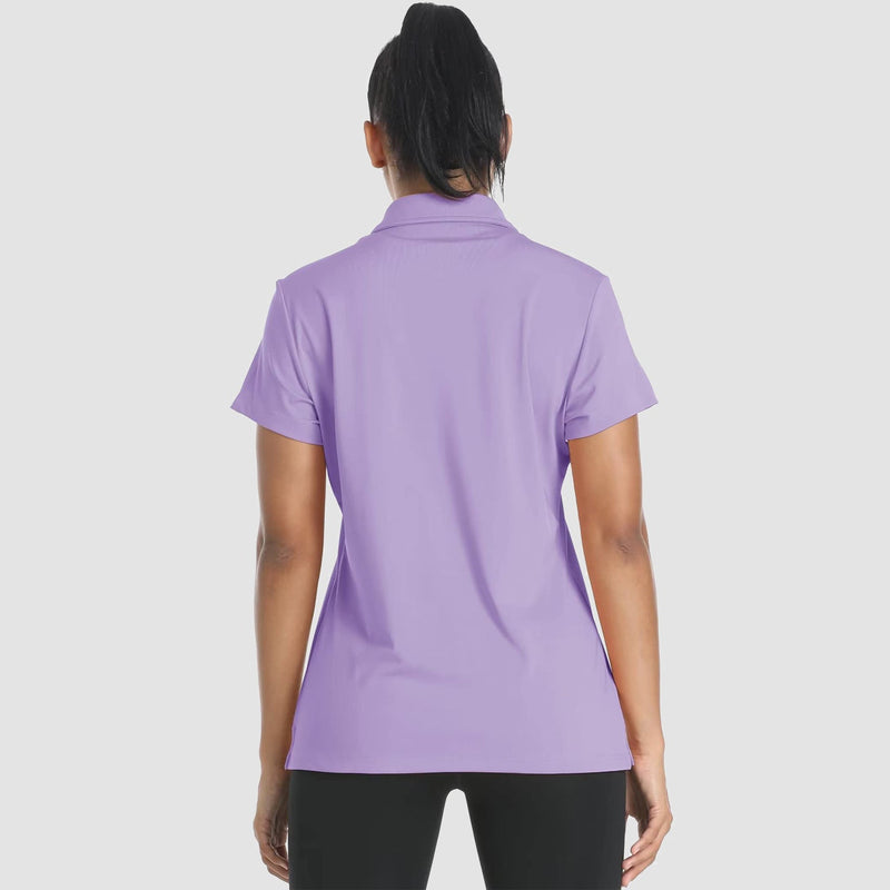 Women's Quick-Dry Polo Shirt - Casual & Golf Short Sleeve 6
