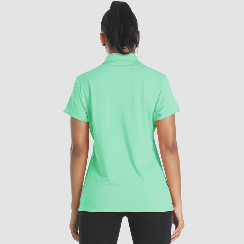 Women's Quick-Dry Polo Shirt - Casual & Golf Short Sleeve 8