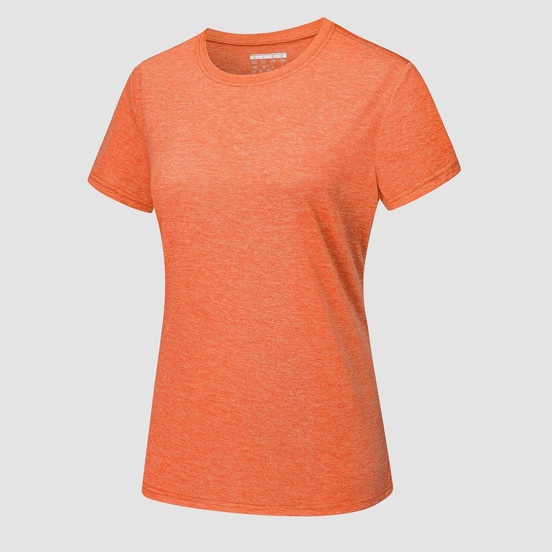 Women's Quick-Dry Short Sleeve Running Workout T-Shirt 12