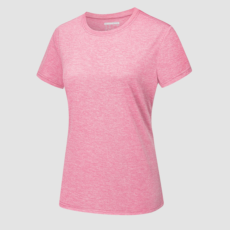 Women's Quick-Dry Short Sleeve Running Workout T-Shirt 15