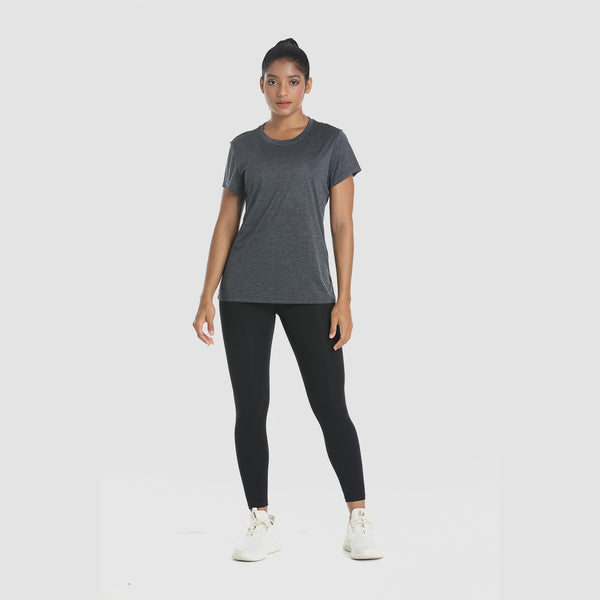 Women's Quick-Dry Short Sleeve Running Workout T-Shirt 1