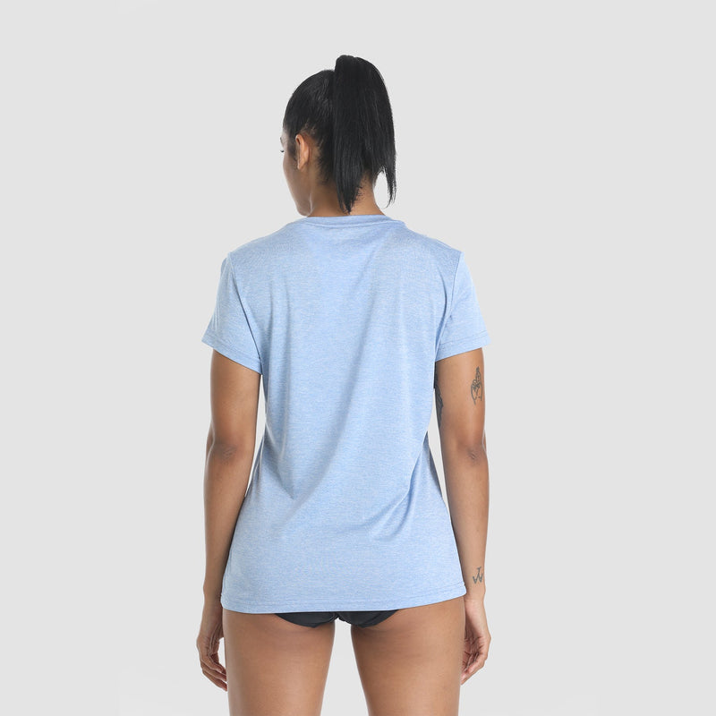Women's Quick-Dry Short Sleeve Running Workout T-Shirt 6